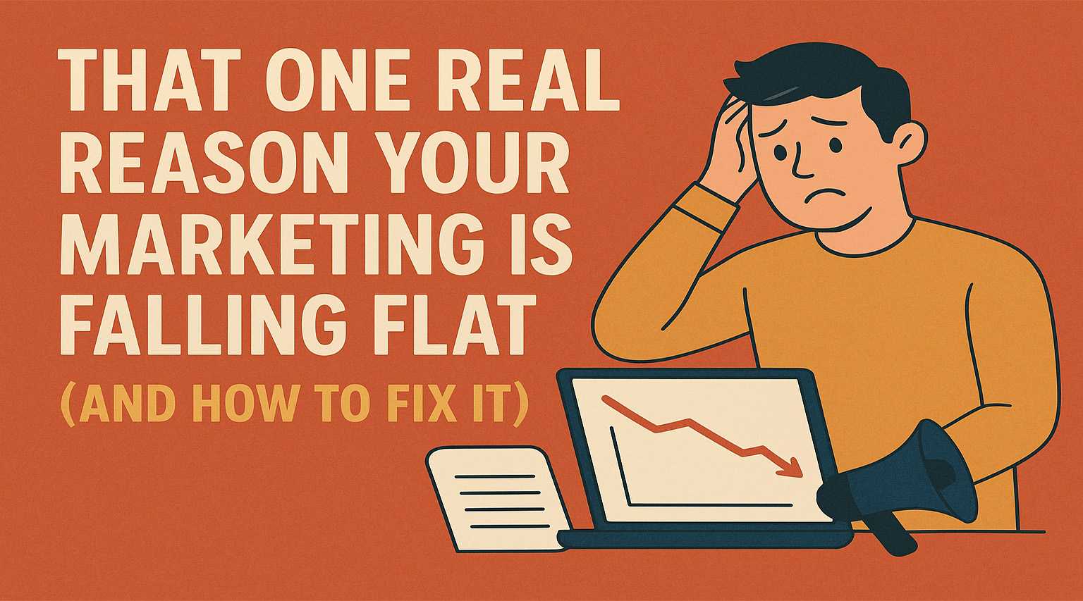That ONE Real Reason Your Marketing Is Falling Flat (And How to Fix It)