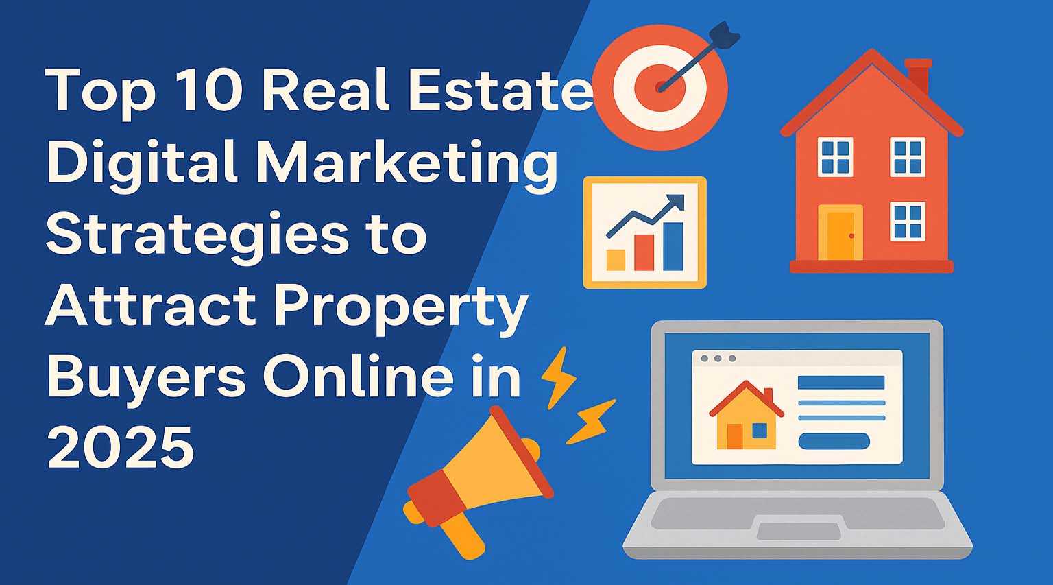 Top 10 Real Estate Digital Marketing Strategies to Attract Property Buyers Online in 2025